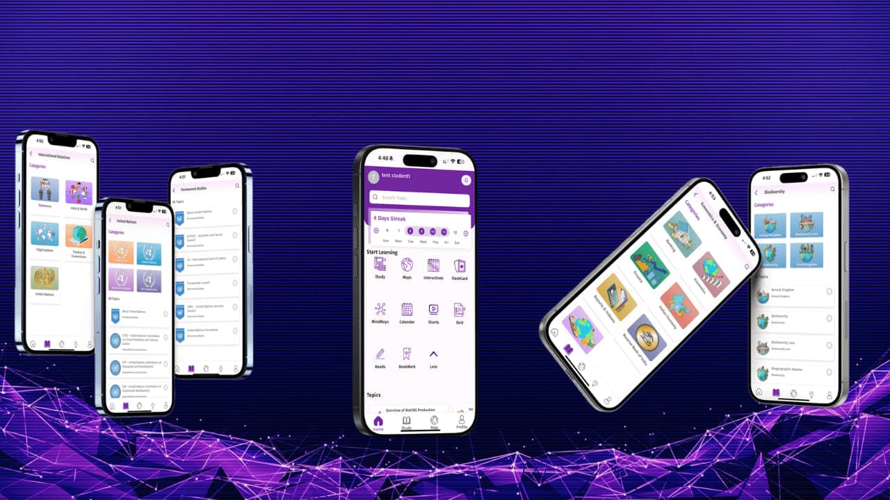 SelfStudy: UPSC IAS Prep App